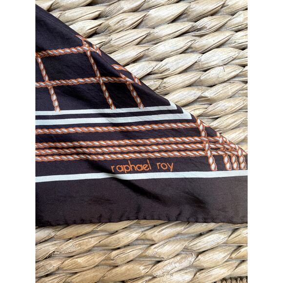 Scarf Silk Country Roper - Picture 3 of 5